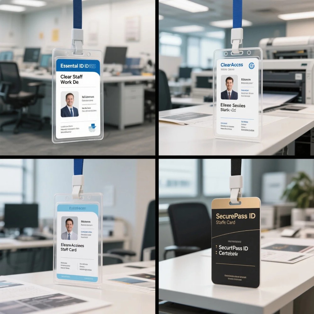 Essential Staff ID Cards