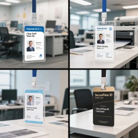 Essential Staff ID Cards