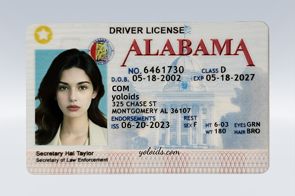 ALABAMA ID